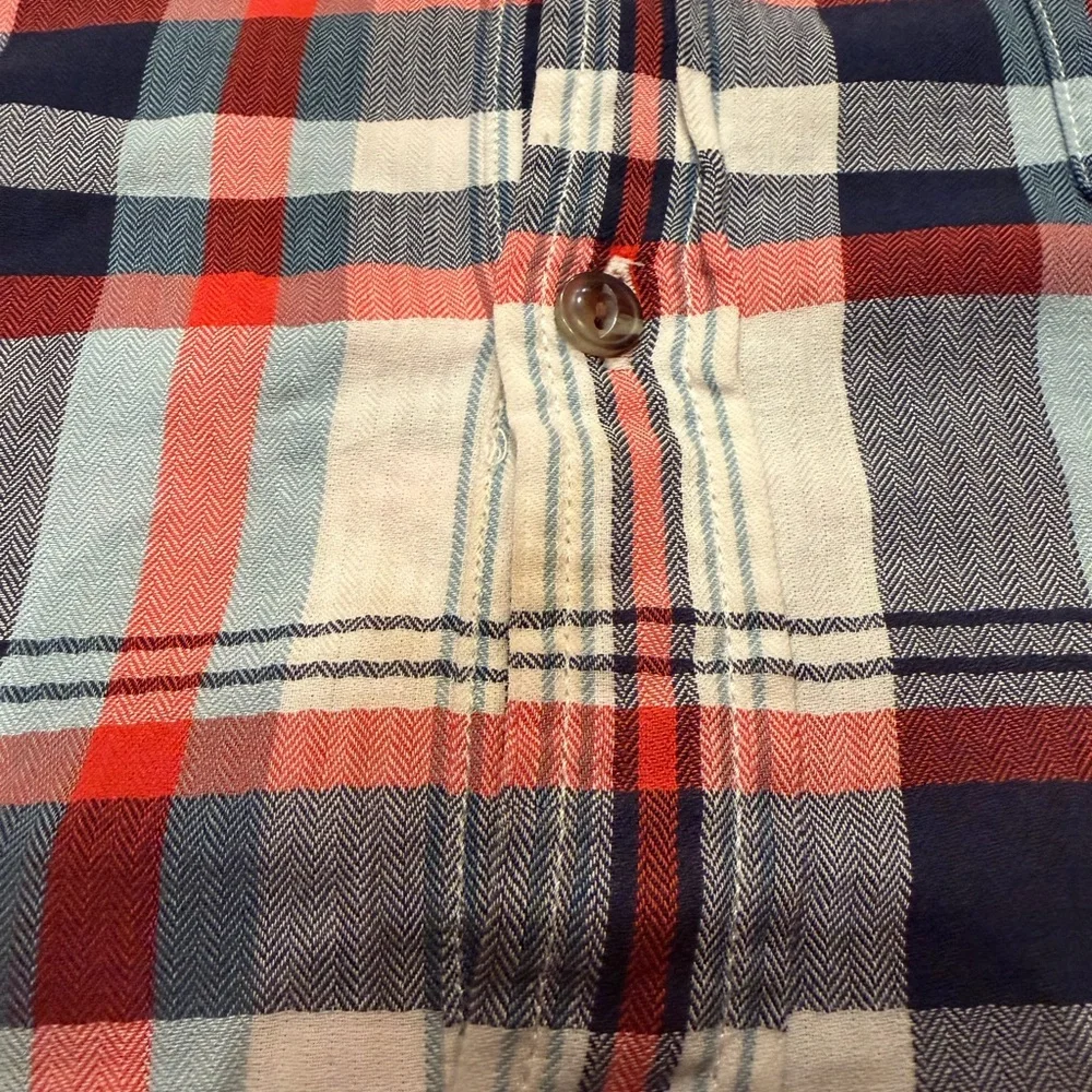 The North Face lightweight plaid